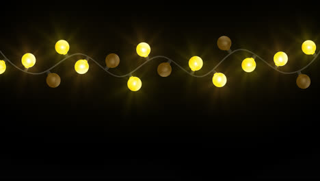 Weihnachtsbeleuchtung-Schmücken